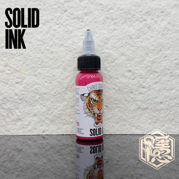 SOLID INK - CHRIS GARVER - 牡丹粉 PEONY PINK - 1OZ(30ml) - 隱龍刺青紋身器材 隱龍專業刺青紋身器材,進口刺青器材,進口紋身器材,進口紋身耗材,進口紋身顏料色料,進口紋身黑色顏料色料,進口紋身彩色顏料色料,紋身電源,紋身線,紋身踏板腳踏,紋身轉印,紋身皮膚筆,紋身手繪筆,紋身針嘴,紋身握柄,紋身修護膏,紋身凡士林,紋身保養,紋身機,刺青機,紋身筆型機,紋身馬達機,紋身直驅機,紋身彈片機,紋身線圈機,紋身床,紋身工作車,紋身扶手,紋身用品,紋身新手套組。
