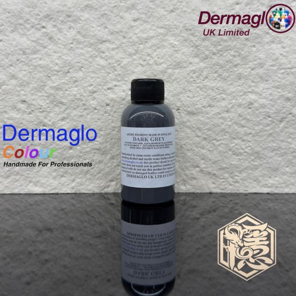 英國岱夢 - 深灰 DARK GREY - Dermaglo ink - 50ML小罐裝 - 隱龍專業刺青器材 隱龍專業刺青紋身器材,進口刺青器材,進口紋身器材,進口紋身耗材,進口紋身顏料色料,進口紋身黑色顏料色料,進口紋身彩色顏料色料,紋身電源,紋身線,紋身踏板腳踏,紋身轉印,紋身針,紋身一體針,紋身傳統長針,紋身針嘴,紋身握柄,紋身修護膏,紋身凡士林,紋身保養,紋身機,刺青機,紋身筆型機,紋身馬達機,紋身直驅機,紋身彈片機,紋身線圈機,紋身床,紋身工作車,紋身扶手,紋身用品,紋身套組。
