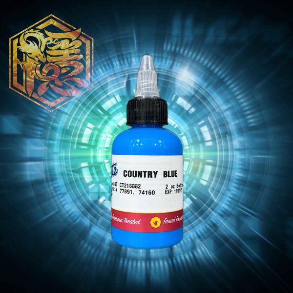 星光 Country Blue - 國家藍 - 2oz(60ml) - StarBrite Ink - 隱龍刺青紋身器材 隱龍專業刺青紋身器材,進口刺青器材,進口紋身器材,進口紋身耗材,進口紋身顏料色料,進口紋身黑色顏料色料,進口紋身彩色顏料色料,紋身電源,紋身線,紋身踏板腳踏,紋身轉印,紋身針,紋身一體針,紋身傳統長針,紋身針嘴,紋身握柄,紋身修護膏,紋身凡士林,紋身保養,紋身機,刺青機,紋身筆型機,紋身馬達機,紋身直驅機,紋身彈片機,紋身線圈機,紋身床,紋身工作車,紋身扶手,紋身用品,紋身套組。