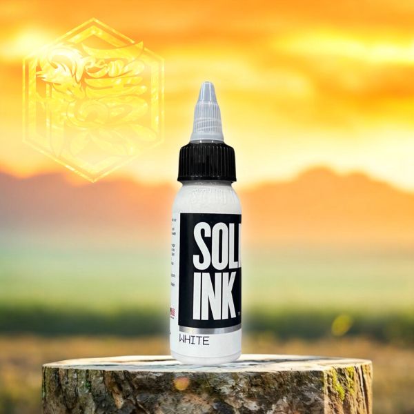 SOLID INK - 亮白 WHITE - 1OZ(30ml) - 隱龍刺青紋身器材 隱龍專業刺青紋身器材,進口刺青器材,進口紋身器材,進口紋身耗材,進口紋身顏料色料,進口紋身黑色顏料色料,進口紋身彩色顏料色料,紋身電源,紋身線,紋身踏板腳踏,紋身轉印,紋身皮膚筆,紋身手繪筆,紋身針嘴,紋身握柄,紋身修護膏,紋身凡士林,紋身保養,紋身機,刺青機,紋身筆型機,紋身馬達機,紋身直驅機,紋身彈片機,紋身線圈機,紋身床,紋身工作車,紋身扶手,紋身用品,紋身新手套組。