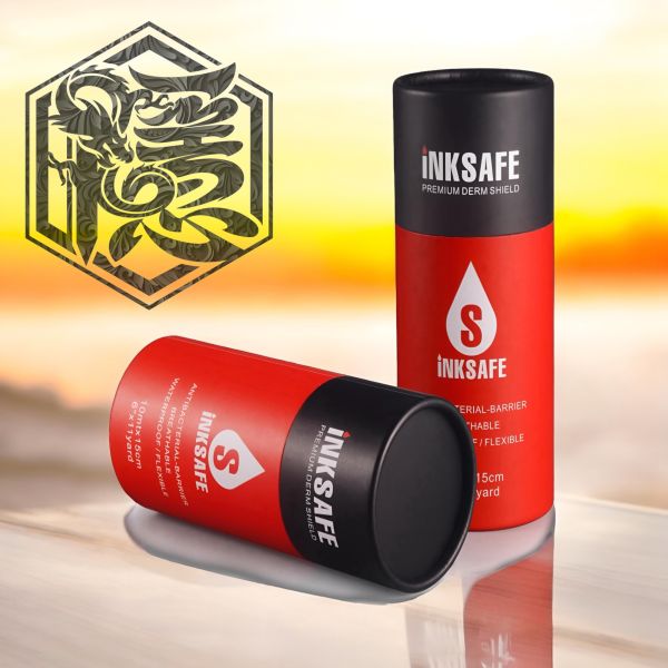 高質品 - INKSAFE專業紋身保護膜 柔軟度極佳 刺青術後保護貼 舒適感佳 高品質舒適度 透氣防水修復貼 - 卷桶裝 - 隱龍刺青紋身器材 隱龍專業刺青紋身器材,進口刺青器材,進口紋身器材,進口紋身耗材,進口紋身顏料色料,進口紋身黑色顏料色料,進口紋身彩色顏料色料,紋身電源,紋身線,紋身踏板腳踏,紋身轉印,紋身針,紋身一體針,紋身傳統長針,紋身針嘴,紋身握柄,紋身修護膏,紋身凡士林,紋身保養,紋身機,刺青機,紋身筆型機,紋身馬達機,紋身直驅機,紋身彈片機,紋身線圈機,紋身床,紋身工作車,紋身扶手,紋身用品,紋身套組。