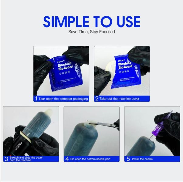 MAST新品 紋身筆 專用防護筆套 無油無味版 必用耗材 筆型機 拋棄式專用防護套 乾淨衛生 單盒/50個 - 隱龍刺青紋身器材 隱龍專業刺青紋身器材,進口刺青器材,進口紋身器材,進口紋身耗材,進口紋身顏料色料,進口紋身黑色顏料色料,進口紋身彩色顏料色料,紋身電源,紋身線,紋身踏板腳踏,紋身轉印,紋身針,紋身一體針,紋身傳統長針,紋身針嘴,紋身握柄,紋身修護膏,紋身凡士林,紋身保養,紋身機,刺青機,紋身筆型機,紋身馬達機,紋身直驅機,紋身彈片機,紋身線圈機,紋身床,紋身工作車,紋身扶手,紋身用品,紋身套組。