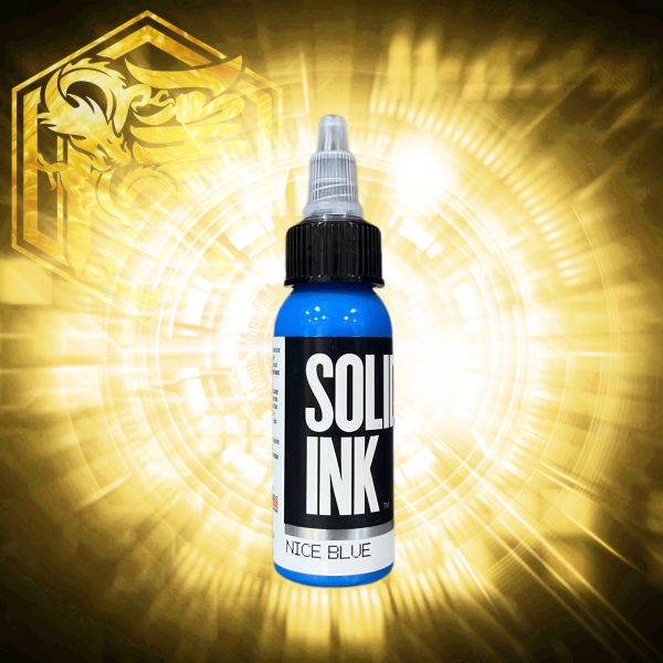 SOLID INK - 漂亮藍 NICE BLUE - 1OZ(30ml) - 隱龍刺青紋身器材 隱龍專業刺青紋身器材,進口刺青器材,進口紋身器材,進口紋身耗材,進口紋身顏料色料,進口紋身黑色顏料色料,進口紋身彩色顏料色料,紋身電源,紋身線,紋身踏板腳踏,紋身轉印,紋身皮膚筆,紋身手繪筆,紋身針嘴,紋身握柄,紋身修護膏,紋身凡士林,紋身保養,紋身機,刺青機,紋身筆型機,紋身馬達機,紋身直驅機,紋身彈片機,紋身線圈機,紋身床,紋身工作車,紋身扶手,紋身用品,紋身新手套組。