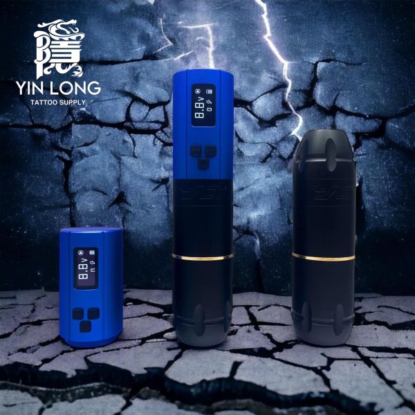 YLTI - CS響尾蛇雙電源無線紋身筆型機 全套組 - 4.2MM軸距行程 - 藍黑款 - 隱龍刺青紋身器材 隱龍專業刺青紋身器材,進口刺青器材,進口紋身器材,進口紋身耗材,進口紋身顏料色料,進口紋身黑色顏料色料,進口紋身彩色顏料色料,紋身電源,紋身線,紋身踏板腳踏,紋身轉印,紋身針,紋身一體針,紋身傳統長針,紋身針嘴,紋身握柄,紋身修護膏,紋身凡士林,紋身保養,紋身機,刺青機,紋身筆型機,紋身馬達機,紋身直驅機,紋身彈片機,紋身線圈機,紋身床,紋身工作車,紋身扶手,紋身用品,紋身套組。