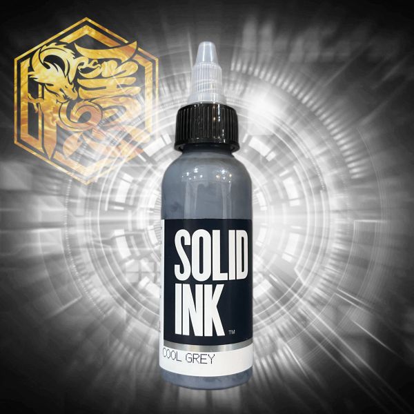 SOLID INK - 冷灰色 COOL GREY - 2OZ(60ml) - 隱龍刺青紋身器材 隱龍專業刺青紋身器材,進口刺青器材,進口紋身器材,進口紋身耗材,進口紋身顏料色料,進口紋身黑色顏料色料,進口紋身彩色顏料色料,紋身電源,紋身線,紋身踏板腳踏,紋身轉印,紋身皮膚筆,紋身手繪筆,紋身針嘴,紋身握柄,紋身修護膏,紋身凡士林,紋身保養,紋身機,刺青機,紋身筆型機,紋身馬達機,紋身直驅機,紋身彈片機,紋身線圈機,紋身床,紋身工作車,紋身扶手,紋身用品,紋身新手套組。