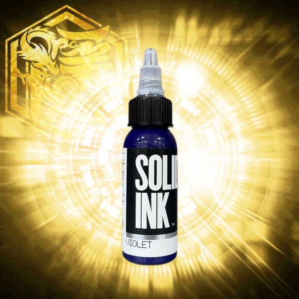 SOLID INK - 紫羅蘭色 VIOLET - 1OZ(30ml) - 隱龍刺青紋身器材 隱龍專業刺青紋身器材,進口刺青器材,進口紋身器材,進口紋身耗材,進口紋身顏料色料,進口紋身黑色顏料色料,進口紋身彩色顏料色料,紋身電源,紋身線,紋身踏板腳踏,紋身轉印,紋身皮膚筆,紋身手繪筆,紋身針嘴,紋身握柄,紋身修護膏,紋身凡士林,紋身保養,紋身機,刺青機,紋身筆型機,紋身馬達機,紋身直驅機,紋身彈片機,紋身線圈機,紋身床,紋身工作車,紋身扶手,紋身用品,紋身新手套組。