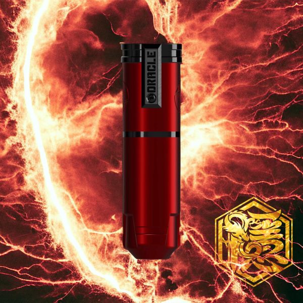 頂配版 - 公仔限定聯名款 - 雙電源 神諭無線筆型機 - 偏心軸距可替換 - 高級套裝全套組 - 霧面紅 - 隱龍刺青紋身器材 隱龍專業刺青紋身器材,進口刺青器材,進口紋身器材,進口紋身耗材,進口紋身顏料色料,進口紋身黑色顏料色料,進口紋身彩色顏料色料,紋身電源,紋身線,紋身踏板腳踏,紋身轉印,紋身針,紋身一體針,紋身傳統長針,紋身針嘴,紋身握柄,紋身修護膏,紋身凡士林,紋身保養,紋身機,刺青機,紋身筆型機,紋身馬達機,紋身直驅機,紋身彈片機,紋身線圈機,紋身床,紋身工作車,紋身扶手,紋身用品,紋身套組。