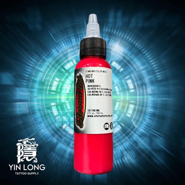 Hot Pink - 亮桃粉 - 2oz(60ml) - 伊特諾 Eternal Ink - 隱龍刺青紋身器材 隱龍專業刺青紋身器材,進口刺青器材,進口紋身器材,進口紋身耗材,進口紋身顏料色料,進口紋身黑色顏料色料,進口紋身彩色顏料色料,紋身電源,紋身線,紋身踏板腳踏,紋身轉印,紋身針,紋身一體針,紋身傳統長針,紋身針嘴,紋身握柄,紋身修護膏,紋身凡士林,紋身保養,紋身機,刺青機,紋身筆型機,紋身馬達機,紋身直驅機,紋身彈片機,紋身線圈機,紋身床,紋身工作車,紋身扶手,紋身用品,紋身套組。