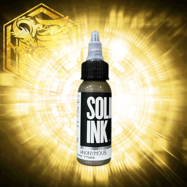 SOLID INK - 泥巴色 ANONYMOUS - 1OZ(30ml) - 隱龍刺青紋身器材 隱龍專業刺青紋身器材,進口刺青器材,進口紋身器材,進口紋身耗材,進口紋身顏料色料,進口紋身黑色顏料色料,進口紋身彩色顏料色料,紋身電源,紋身線,紋身踏板腳踏,紋身轉印,紋身皮膚筆,紋身手繪筆,紋身針嘴,紋身握柄,紋身修護膏,紋身凡士林,紋身保養,紋身機,刺青機,紋身筆型機,紋身馬達機,紋身直驅機,紋身彈片機,紋身線圈機,紋身床,紋身工作車,紋身扶手,紋身用品,紋身新手套組。