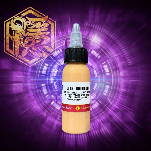 星光 LITE SKINTONE - 淡膚色 - 1oz(30ml) - StarBrite Ink - 隱龍刺青紋身器材 隱龍專業刺青紋身器材,進口刺青器材,進口紋身器材,進口紋身耗材,進口紋身顏料色料,進口紋身黑色顏料色料,進口紋身彩色顏料色料,紋身電源,紋身線,紋身踏板腳踏,紋身轉印,紋身針,紋身一體針,紋身傳統長針,紋身針嘴,紋身握柄,紋身修護膏,紋身凡士林,紋身保養,紋身機,刺青機,紋身筆型機,紋身馬達機,紋身直驅機,紋身彈片機,紋身線圈機,紋身床,紋身工作車,紋身扶手,紋身用品,紋身套組。