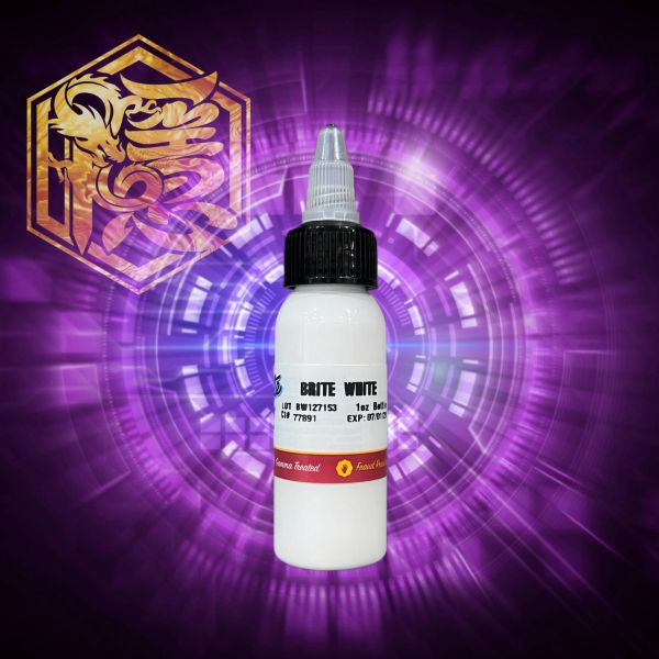星光 Brite White - 高亮白 - 1oz(30ml) - StarBrite Ink - 隱龍刺青紋身器材 隱龍專業刺青紋身器材,進口刺青器材,進口紋身器材,進口紋身耗材,進口紋身顏料色料,進口紋身黑色顏料色料,進口紋身彩色顏料色料,紋身電源,紋身線,紋身踏板腳踏,紋身轉印,紋身針,紋身一體針,紋身傳統長針,紋身針嘴,紋身握柄,紋身修護膏,紋身凡士林,紋身保養,紋身機,刺青機,紋身筆型機,紋身馬達機,紋身直驅機,紋身彈片機,紋身線圈機,紋身床,紋身工作車,紋身扶手,紋身用品,紋身套組。