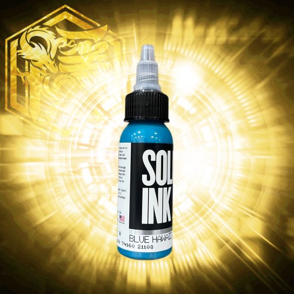 SOLID INK - 夏威夷藍 BLUE HAWA - 1OZ(30ml) - 隱龍刺青紋身器材 隱龍專業刺青紋身器材,進口刺青器材,進口紋身器材,進口紋身耗材,進口紋身顏料色料,進口紋身黑色顏料色料,進口紋身彩色顏料色料,紋身電源,紋身線,紋身踏板腳踏,紋身轉印,紋身皮膚筆,紋身手繪筆,紋身針嘴,紋身握柄,紋身修護膏,紋身凡士林,紋身保養,紋身機,刺青機,紋身筆型機,紋身馬達機,紋身直驅機,紋身彈片機,紋身線圈機,紋身床,紋身工作車,紋身扶手,紋身用品,紋身新手套組。