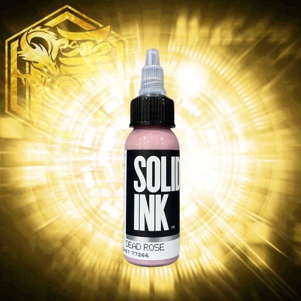 SOLID INK - 玫瑰粉 DEAD ROSE - 1OZ(30ml) - 隱龍刺青紋身器材 隱龍專業刺青紋身器材,進口刺青器材,進口紋身器材,進口紋身耗材,進口紋身顏料色料,進口紋身黑色顏料色料,進口紋身彩色顏料色料,紋身電源,紋身線,紋身踏板腳踏,紋身轉印,紋身皮膚筆,紋身手繪筆,紋身針嘴,紋身握柄,紋身修護膏,紋身凡士林,紋身保養,紋身機,刺青機,紋身筆型機,紋身馬達機,紋身直驅機,紋身彈片機,紋身線圈機,紋身床,紋身工作車,紋身扶手,紋身用品,紋身新手套組。