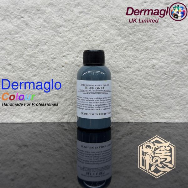 英國岱夢 - 藍灰 BLUE GREY - Dermaglo ink - 50ML小罐裝 - 隱龍專業刺青器材 隱龍專業刺青紋身器材,進口刺青器材,進口紋身器材,進口紋身耗材,進口紋身顏料色料,進口紋身黑色顏料色料,進口紋身彩色顏料色料,紋身電源,紋身線,紋身踏板腳踏,紋身轉印,紋身針,紋身一體針,紋身傳統長針,紋身針嘴,紋身握柄,紋身修護膏,紋身凡士林,紋身保養,紋身機,刺青機,紋身筆型機,紋身馬達機,紋身直驅機,紋身彈片機,紋身線圈機,紋身床,紋身工作車,紋身扶手,紋身用品,紋身套組。