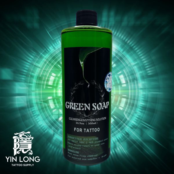 Green Soap - 綠藻綠皂清潔原液 - 16.9oz(500ml) - 隱龍刺青紋身器材 隱龍專業刺青紋身器材,進口刺青器材,進口紋身器材,進口紋身耗材,進口紋身顏料色料,進口紋身黑色顏料色料,進口紋身彩色顏料色料,紋身電源,紋身線,紋身踏板腳踏,紋身轉印,紋身針,紋身一體針,紋身傳統長針,紋身針嘴,紋身握柄,紋身修護膏,紋身凡士林,紋身保養,紋身機,刺青機,紋身筆型機,紋身馬達機,紋身直驅機,紋身彈片機,紋身線圈機,紋身床,紋身工作車,紋身扶手,紋身用品,紋身套組。