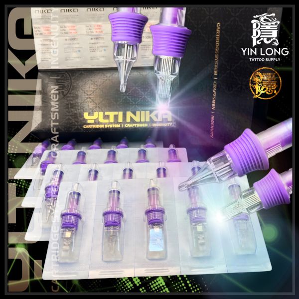 (霧排針系列)YLTI NIKA - 尼卡針 - 彈匣一體針 -【 20Pcs / 盒 】- 隱龍刺青紋身器材 隱龍專業刺青紋身器材,進口刺青器材,進口紋身器材,進口紋身耗材,進口紋身顏料色料,進口紋身黑色顏料色料,進口紋身彩色顏料色料,紋身電源,紋身線,紋身踏板腳踏,紋身轉印,紋身針,紋身一體針,紋身傳統長針,紋身針嘴,紋身握柄,紋身修護膏,紋身凡士林,紋身保養,紋身機,刺青機,紋身筆型機,紋身馬達機,紋身直驅機,紋身彈片機,紋身線圈機,紋身床,紋身工作車,紋身扶手,紋身用品,紋身套組。