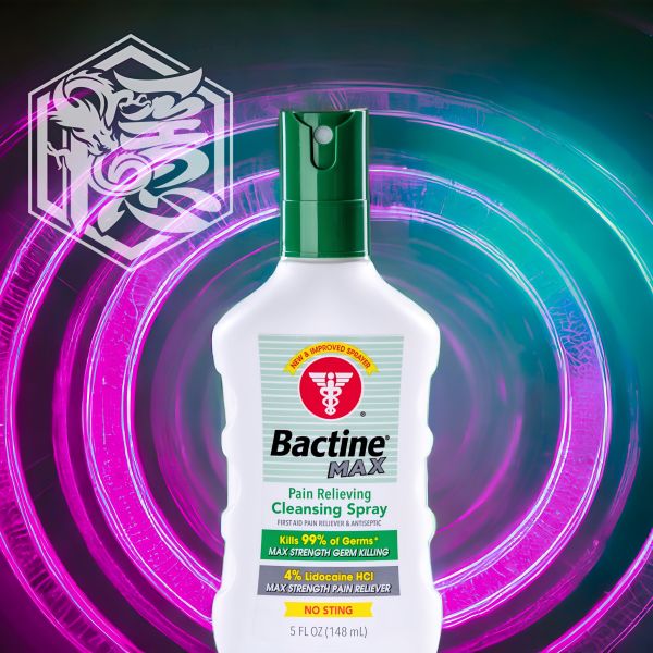 最新質量版本 - Bactine Max 綠頭 貝克挺 清潔噴霧 - 5OZ(148ml) - 隱龍刺青紋身器材 隱龍專業刺青紋身器材,進口刺青器材,進口紋身器材,進口紋身耗材,進口紋身顏料色料,進口紋身黑色顏料色料,進口紋身彩色顏料色料,紋身電源,紋身線,紋身踏板腳踏,紋身轉印,紋身針,紋身一體針,紋身傳統長針,紋身針嘴,紋身握柄,紋身修護膏,紋身凡士林,紋身保養,紋身機,刺青機,紋身筆型機,紋身馬達機,紋身直驅機,紋身彈片機,紋身線圈機,紋身床,紋身工作車,紋身扶手,紋身用品,紋身套組。