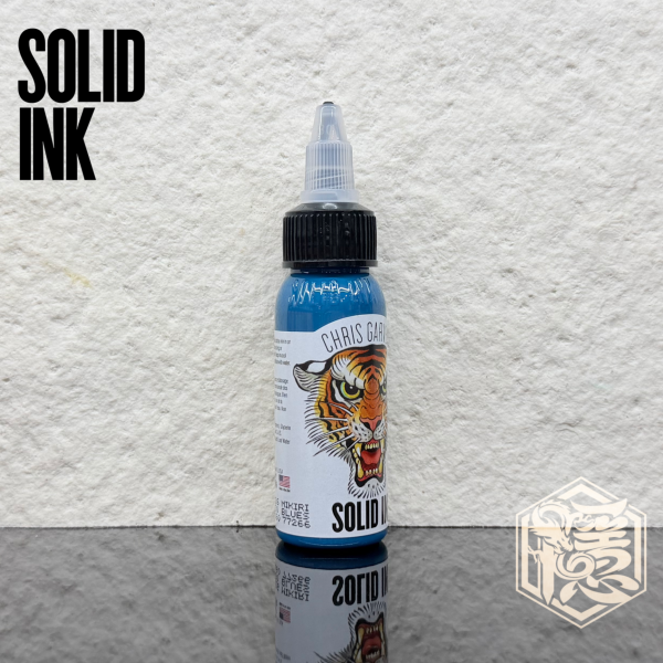 SOLID INK - CHRIS GARVER - 米奇里藍 MIKIRI BLUES - 1OZ(30ml) - 隱龍刺青紋身器材 隱龍專業刺青紋身器材,進口刺青器材,進口紋身器材,進口紋身耗材,進口紋身顏料色料,進口紋身黑色顏料色料,進口紋身彩色顏料色料,紋身電源,紋身線,紋身踏板腳踏,紋身轉印,紋身皮膚筆,紋身手繪筆,紋身針嘴,紋身握柄,紋身修護膏,紋身凡士林,紋身保養,紋身機,刺青機,紋身筆型機,紋身馬達機,紋身直驅機,紋身彈片機,紋身線圈機,紋身床,紋身工作車,紋身扶手,紋身用品,紋身新手套組。