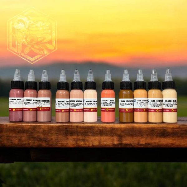 星光StarBrite - 1OZ 嚴選膚色全系列 - 多色可選 - 1OZ(30ml) - StarBrite Ink - 隱龍刺青紋身器材 隱龍專業刺青紋身器材,進口刺青器材,進口紋身器材,進口紋身耗材,進口紋身顏料色料,進口紋身黑色顏料色料,進口紋身彩色顏料色料,紋身電源,紋身線,紋身踏板腳踏,紋身轉印,紋身針,紋身一體針,紋身傳統長針,紋身針嘴,紋身握柄,紋身修護膏,紋身凡士林,紋身保養,紋身機,刺青機,紋身筆型機,紋身馬達機,紋身直驅機,紋身彈片機,紋身線圈機,紋身床,紋身工作車,紋身扶手,紋身用品,紋身套組。