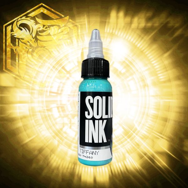 SOLID INK - 蒂芙尼綠 TIFFANY - 1OZ(30ml) - 隱龍刺青紋身器材 隱龍專業刺青紋身器材,進口刺青器材,進口紋身器材,進口紋身耗材,進口紋身顏料色料,進口紋身黑色顏料色料,進口紋身彩色顏料色料,紋身電源,紋身線,紋身踏板腳踏,紋身轉印,紋身皮膚筆,紋身手繪筆,紋身針嘴,紋身握柄,紋身修護膏,紋身凡士林,紋身保養,紋身機,刺青機,紋身筆型機,紋身馬達機,紋身直驅機,紋身彈片機,紋身線圈機,紋身床,紋身工作車,紋身扶手,紋身用品,紋身新手套組。