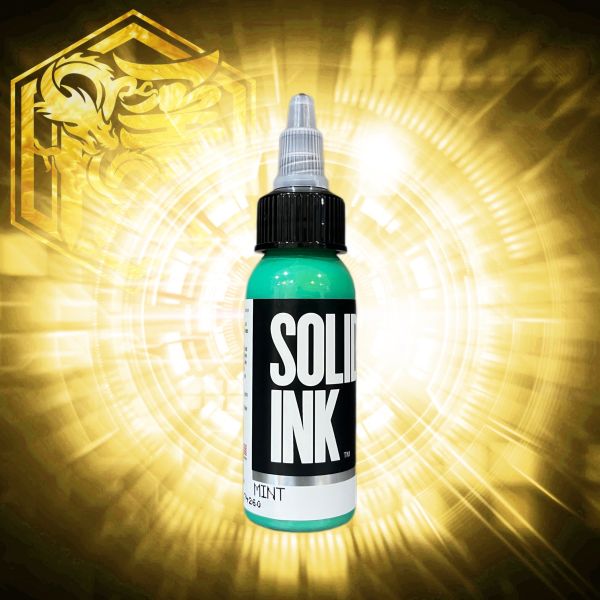 SOLID INK - 薄荷绿 MINT - 1OZ(30ml) - 隱龍刺青紋身器材 隱龍專業刺青紋身器材,進口刺青器材,進口紋身器材,進口紋身耗材,進口紋身顏料色料,進口紋身黑色顏料色料,進口紋身彩色顏料色料,紋身電源,紋身線,紋身踏板腳踏,紋身轉印,紋身皮膚筆,紋身手繪筆,紋身針嘴,紋身握柄,紋身修護膏,紋身凡士林,紋身保養,紋身機,刺青機,紋身筆型機,紋身馬達機,紋身直驅機,紋身彈片機,紋身線圈機,紋身床,紋身工作車,紋身扶手,紋身用品,紋身新手套組。