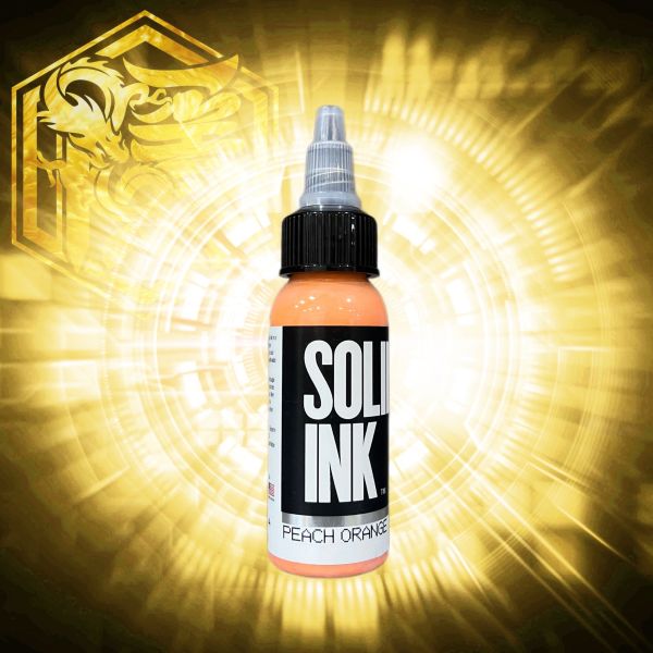 SOLID INK - 桃橘色 PEACH ORANGE - 1OZ(30ml) - 隱龍刺青紋身器材 隱龍專業刺青紋身器材,進口刺青器材,進口紋身器材,進口紋身耗材,進口紋身顏料色料,進口紋身黑色顏料色料,進口紋身彩色顏料色料,紋身電源,紋身線,紋身踏板腳踏,紋身轉印,紋身皮膚筆,紋身手繪筆,紋身針嘴,紋身握柄,紋身修護膏,紋身凡士林,紋身保養,紋身機,刺青機,紋身筆型機,紋身馬達機,紋身直驅機,紋身彈片機,紋身線圈機,紋身床,紋身工作車,紋身扶手,紋身用品,紋身新手套組。