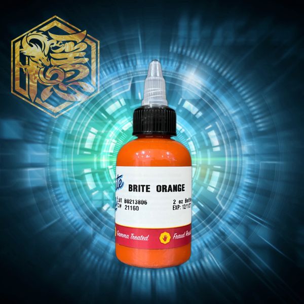 星光 Brite Orange - 星光橘 - 2oz(60ml) - StarBrite Ink - 隱龍刺青紋身器材 隱龍專業刺青紋身器材,進口刺青器材,進口紋身器材,進口紋身耗材,進口紋身顏料色料,進口紋身黑色顏料色料,進口紋身彩色顏料色料,紋身電源,紋身線,紋身踏板腳踏,紋身轉印,紋身針,紋身一體針,紋身傳統長針,紋身針嘴,紋身握柄,紋身修護膏,紋身凡士林,紋身保養,紋身機,刺青機,紋身筆型機,紋身馬達機,紋身直驅機,紋身彈片機,紋身線圈機,紋身床,紋身工作車,紋身扶手,紋身用品,紋身套組。