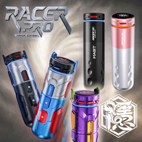 最新版 MAST Racer Pro 雙電源 無線變頻紋身短筆 正常變頻 雙模式一鍵切換 變頻可調三種軟硬 - 隱龍刺青紋身器材 隱龍專業刺青紋身器材,進口刺青器材,進口紋身器材,進口紋身耗材,進口紋身顏料色料,進口紋身黑色顏料色料,進口紋身彩色顏料色料,紋身電源,紋身線,紋身踏板腳踏,紋身轉印,紋身針,紋身一體針,紋身傳統長針,紋身針嘴,紋身握柄,紋身修護膏,紋身凡士林,紋身保養,紋身機,刺青機,紋身筆型機,紋身馬達機,紋身直驅機,紋身彈片機,紋身線圈機,紋身床,紋身工作車,紋身扶手,紋身用品,紋身套組。