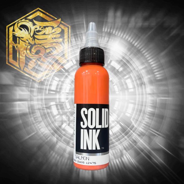 SOLID INK - 鮭魚色 SALMON - 2OZ(60ml) - 隱龍刺青紋身器材 隱龍專業刺青紋身器材,進口刺青器材,進口紋身器材,進口紋身耗材,進口紋身顏料色料,進口紋身黑色顏料色料,進口紋身彩色顏料色料,紋身電源,紋身線,紋身踏板腳踏,紋身轉印,紋身皮膚筆,紋身手繪筆,紋身針嘴,紋身握柄,紋身修護膏,紋身凡士林,紋身保養,紋身機,刺青機,紋身筆型機,紋身馬達機,紋身直驅機,紋身彈片機,紋身線圈機,紋身床,紋身工作車,紋身扶手,紋身用品,紋身新手套組。