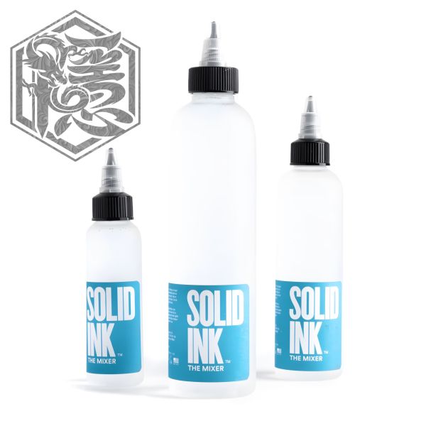SOLID INK - THE MIXER - 彩色專用調和劑 調和液 稀釋液 - 8OZ - 隱龍刺青紋身器材 隱龍專業刺青紋身器材,進口刺青器材,進口紋身器材,進口紋身耗材,進口紋身顏料色料,進口紋身黑色顏料色料,進口紋身彩色顏料色料,紋身電源,紋身線,紋身踏板腳踏,紋身轉印,紋身皮膚筆,紋身手繪筆,紋身針嘴,紋身握柄,紋身修護膏,紋身凡士林,紋身保養,紋身機,刺青機,紋身筆型機,紋身馬達機,紋身直驅機,紋身彈片機,紋身線圈機,紋身床,紋身工作車,紋身扶手,紋身用品,紋身新手套組。