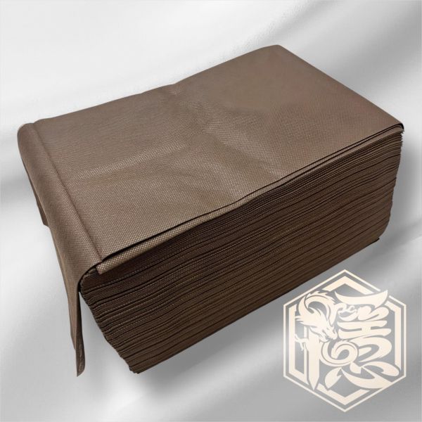 最新訂製款 咖啡色 床巾 一次性 紋身耗材 美容床單 - 一包30入 - 隱龍刺青紋身器材 隱龍專業刺青紋身器材,進口刺青器材,進口紋身器材,進口紋身耗材,進口紋身顏料色料,進口紋身黑色顏料色料,進口紋身彩色顏料色料,紋身電源,紋身線,紋身踏板腳踏,紋身轉印,紋身針,紋身一體針,紋身傳統長針,紋身針嘴,紋身握柄,紋身修護膏,紋身凡士林,紋身保養,紋身機,刺青機,紋身筆型機,紋身馬達機,紋身直驅機,紋身彈片機,紋身線圈機,紋身床,紋身工作車,紋身扶手,紋身用品,紋身套組。