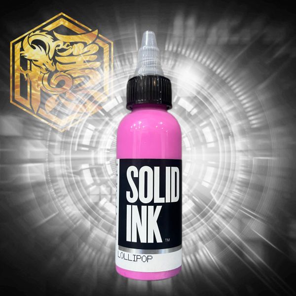 SOLID INK - 棒棒糖 LOLLIPOP - 2OZ(60ml) - 隱龍刺青紋身器材 隱龍專業刺青紋身器材,進口刺青器材,進口紋身器材,進口紋身耗材,進口紋身顏料色料,進口紋身黑色顏料色料,進口紋身彩色顏料色料,紋身電源,紋身線,紋身踏板腳踏,紋身轉印,紋身皮膚筆,紋身手繪筆,紋身針嘴,紋身握柄,紋身修護膏,紋身凡士林,紋身保養,紋身機,刺青機,紋身筆型機,紋身馬達機,紋身直驅機,紋身彈片機,紋身線圈機,紋身床,紋身工作車,紋身扶手,紋身用品,紋身新手套組。