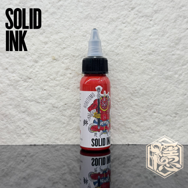 SOLID INK - HORITOMO - 朱紅橘 SHU - 1OZ(30ml) - 隱龍刺青紋身器材 隱龍專業刺青紋身器材,進口刺青器材,進口紋身器材,進口紋身耗材,進口紋身顏料色料,進口紋身黑色顏料色料,進口紋身彩色顏料色料,紋身電源,紋身線,紋身踏板腳踏,紋身轉印,紋身皮膚筆,紋身手繪筆,紋身針嘴,紋身握柄,紋身修護膏,紋身凡士林,紋身保養,紋身機,刺青機,紋身筆型機,紋身馬達機,紋身直驅機,紋身彈片機,紋身線圈機,紋身床,紋身工作車,紋身扶手,紋身用品,紋身新手套組。