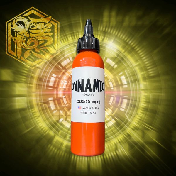 橘色 OD5 - Orange - 4OZ(120ml) - Dynamic Ink - 隱龍刺青紋身器材 隱龍專業刺青紋身器材,進口刺青器材,進口紋身器材,進口紋身耗材,進口紋身顏料色料,進口紋身黑色顏料色料,進口紋身彩色顏料色料,紋身電源,紋身線,紋身踏板腳踏,紋身轉印,紋身皮膚筆,紋身手繪筆,紋身針嘴,紋身握柄,紋身修護膏,紋身凡士林,紋身保養,紋身機,刺青機,紋身筆型機,紋身馬達機,紋身直驅機,紋身彈片機,紋身線圈機,紋身床,紋身工作車,紋身扶手,紋身用品,紋身新手套組。