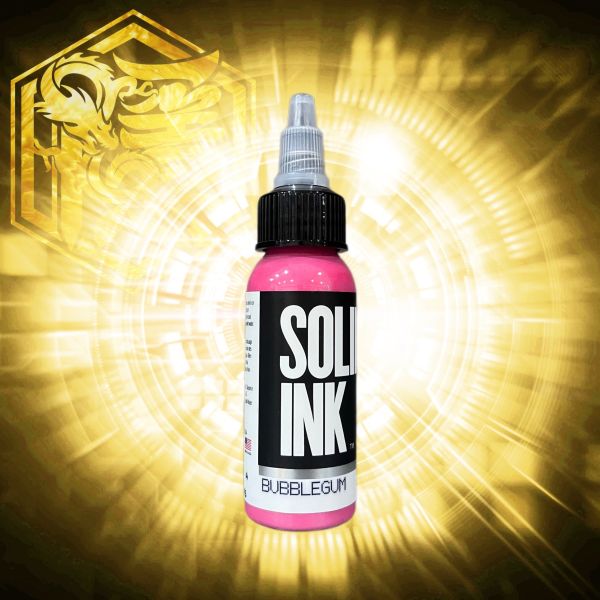 SOLID INK - 泡泡糖粉 BUBBLEGUM - 1OZ(30ml) - 隱龍刺青紋身器材 隱龍專業刺青紋身器材,進口刺青器材,進口紋身器材,進口紋身耗材,進口紋身顏料色料,進口紋身黑色顏料色料,進口紋身彩色顏料色料,紋身電源,紋身線,紋身踏板腳踏,紋身轉印,紋身皮膚筆,紋身手繪筆,紋身針嘴,紋身握柄,紋身修護膏,紋身凡士林,紋身保養,紋身機,刺青機,紋身筆型機,紋身馬達機,紋身直驅機,紋身彈片機,紋身線圈機,紋身床,紋身工作車,紋身扶手,紋身用品,紋身新手套組。