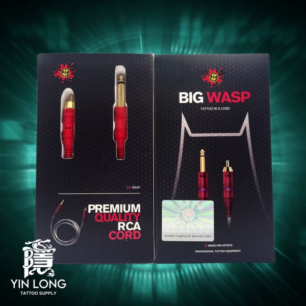 Big Wasp 正版 - 特殊電纜鐵護套 紋身電源RCA線 - 2M - 紅款 - 隱龍刺青紋身器材 隱龍專業刺青紋身器材,進口刺青器材,進口紋身器材,進口紋身耗材,進口紋身顏料色料,進口紋身黑色顏料色料,進口紋身彩色顏料色料,紋身電源,紋身線,紋身踏板腳踏,紋身轉印,紋身針,紋身一體針,紋身傳統長針,紋身針嘴,紋身握柄,紋身修護膏,紋身凡士林,紋身保養,紋身機,刺青機,紋身筆型機,紋身馬達機,紋身直驅機,紋身彈片機,紋身線圈機,紋身床,紋身工作車,紋身扶手,紋身用品,紋身套組。