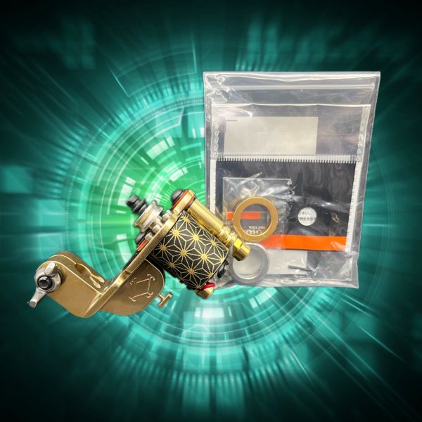 日本昆克 ERU HIGA  - V2S系列 黃銅版 偏心軸手工馬達直驅機 限量 - 3.6MM - CAM雙環加重凸輪組 - 隱龍刺青紋身器材 隱龍專業刺青紋身器材,進口刺青器材,進口紋身器材,進口紋身耗材,進口紋身顏料色料,進口紋身黑色顏料色料,進口紋身彩色顏料色料,紋身電源,紋身線,紋身踏板腳踏,紋身轉印,紋身針,紋身一體針,紋身傳統長針,紋身針嘴,紋身握柄,紋身修護膏,紋身凡士林,紋身保養,紋身機,刺青機,紋身筆型機,紋身馬達機,紋身直驅機,紋身彈片機,紋身線圈機,紋身床,紋身工作車,紋身扶手,紋身用品,紋身套組。