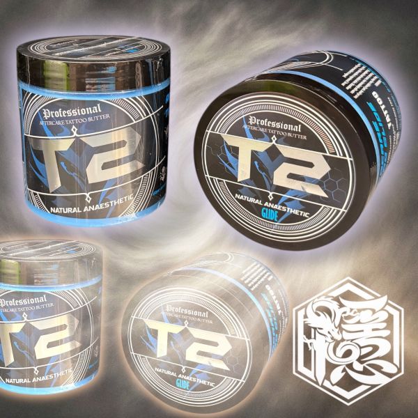 新品 T2 特效凡士林 施術過程專用凡士林 客戶施術過程極度舒適 好塗抹 紋身師與客戶的夥伴 大罐430g - 隱龍刺青紋身器材 隱龍專業刺青紋身器材,進口刺青器材,進口紋身器材,進口紋身耗材,進口紋身顏料色料,進口紋身黑色顏料色料,進口紋身彩色顏料色料,紋身電源,紋身線,紋身踏板腳踏,紋身轉印,紋身針,紋身一體針,紋身傳統長針,紋身針嘴,紋身握柄,紋身修護膏,紋身凡士林,紋身保養,紋身機,刺青機,紋身筆型機,紋身馬達機,紋身直驅機,紋身彈片機,紋身線圈機,紋身床,紋身工作車,紋身扶手,紋身用品,紋身套組。