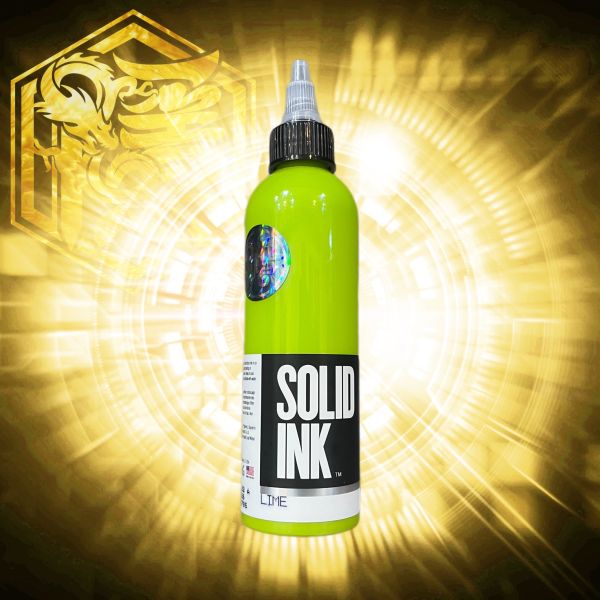 SOLID INK - 檸檬綠 LIME GREEN - 4OZ(120ml) - 隱龍刺青紋身器材 隱龍專業刺青紋身器材,進口刺青器材,進口紋身器材,進口紋身耗材,進口紋身顏料色料,進口紋身黑色顏料色料,進口紋身彩色顏料色料,紋身電源,紋身線,紋身踏板腳踏,紋身轉印,紋身皮膚筆,紋身手繪筆,紋身針嘴,紋身握柄,紋身修護膏,紋身凡士林,紋身保養,紋身機,刺青機,紋身筆型機,紋身馬達機,紋身直驅機,紋身彈片機,紋身線圈機,紋身床,紋身工作車,紋身扶手,紋身用品,紋身新手套組。