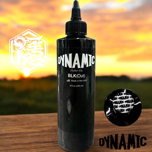 極度重黑 - BLK Out - 8oz(240ml) - Dynamic Ink - 隱龍刺青紋身器材 隱龍專業刺青紋身器材,進口刺青器材,進口紋身器材,進口紋身耗材,進口紋身顏料色料,進口紋身黑色顏料色料,進口紋身彩色顏料色料,紋身電源,紋身線,紋身踏板腳踏,紋身轉印,紋身針,紋身一體針,紋身傳統長針,紋身針嘴,紋身握柄,紋身修護膏,紋身凡士林,紋身保養,紋身機,刺青機,紋身筆型機,紋身馬達機,紋身直驅機,紋身彈片機,紋身線圈機,紋身床,紋身工作車,紋身扶手,紋身用品,紋身套組。