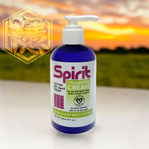 美國Spirit - 轉印膠 刺青紋身轉印乳膠 - 8OZ 250ML - 隱龍刺青紋身器材 隱龍專業刺青紋身器材,進口刺青器材,進口紋身器材,進口紋身耗材,進口紋身顏料色料,進口紋身黑色顏料色料,進口紋身彩色顏料色料,紋身電源,紋身線,紋身踏板腳踏,紋身轉印,紋身針,紋身一體針,紋身傳統長針,紋身針嘴,紋身握柄,紋身修護膏,紋身凡士林,紋身保養,紋身機,刺青機,紋身筆型機,紋身馬達機,紋身直驅機,紋身彈片機,紋身線圈機,紋身床,紋身工作車,紋身扶手,紋身用品,紋身套組。
