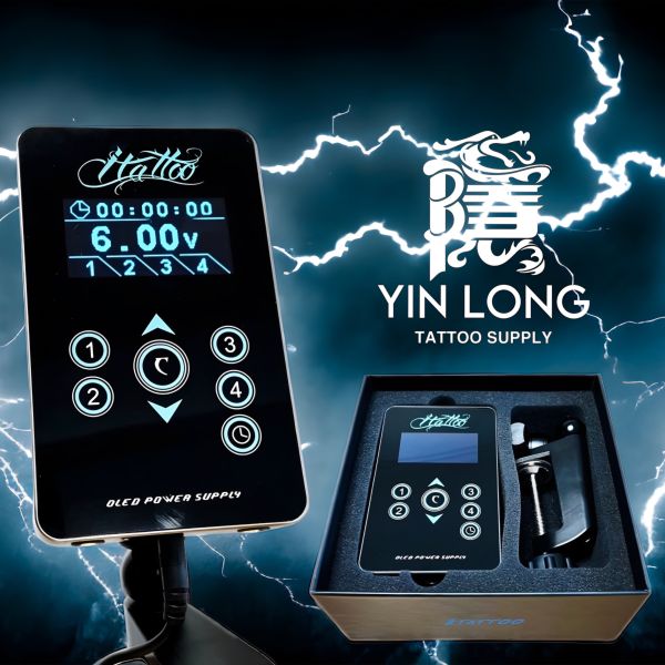 I TATTOO - 愛酷OLED紋身電源供應器 - 黑款 - 隱龍刺青紋身器材 隱龍專業刺青紋身器材,進口刺青器材,進口紋身器材,進口紋身耗材,進口紋身顏料色料,進口紋身黑色顏料色料,進口紋身彩色顏料色料,紋身電源,紋身線,紋身踏板腳踏,紋身轉印,紋身針,紋身一體針,紋身傳統長針,紋身針嘴,紋身握柄,紋身修護膏,紋身凡士林,紋身保養,紋身機,刺青機,紋身筆型機,紋身馬達機,紋身直驅機,紋身彈片機,紋身線圈機,紋身床,紋身工作車,紋身扶手,紋身用品,紋身套組。