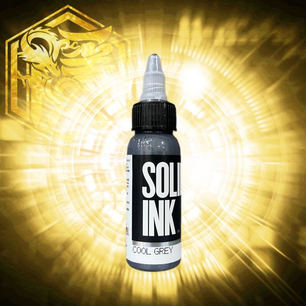 SOLID INK - 冷灰色 COOL GREY - 1OZ(30ml) - 隱龍刺青紋身器材 隱龍專業刺青紋身器材,進口刺青器材,進口紋身器材,進口紋身耗材,進口紋身顏料色料,進口紋身黑色顏料色料,進口紋身彩色顏料色料,紋身電源,紋身線,紋身踏板腳踏,紋身轉印,紋身皮膚筆,紋身手繪筆,紋身針嘴,紋身握柄,紋身修護膏,紋身凡士林,紋身保養,紋身機,刺青機,紋身筆型機,紋身馬達機,紋身直驅機,紋身彈片機,紋身線圈機,紋身床,紋身工作車,紋身扶手,紋身用品,紋身新手套組。