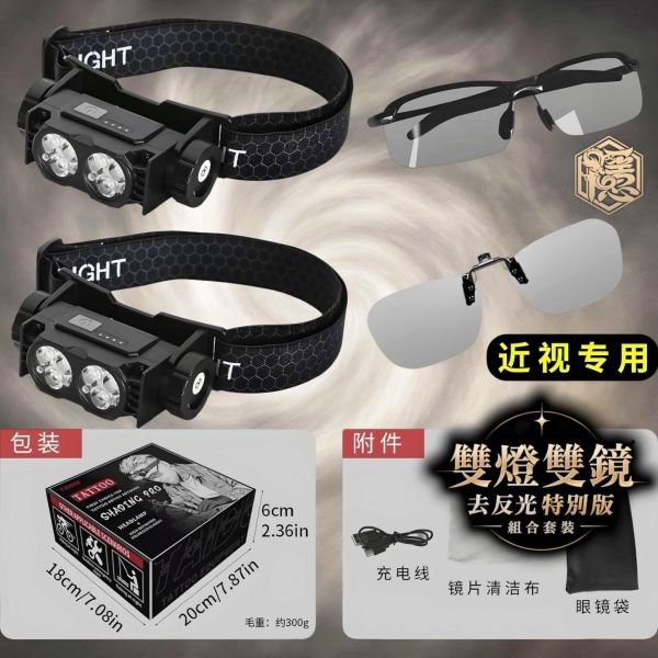 最新版 霧面去反光 雙頭燈雙眼鏡 特別版 組合全套裝 使霧面更透徹清晰 打霧更均勻｜有無近視皆通用 - 隱龍刺青紋身器材 隱龍專業刺青紋身器材,進口刺青器材,進口紋身器材,進口紋身耗材,進口紋身顏料色料,進口紋身黑色顏料色料,進口紋身彩色顏料色料,紋身電源,紋身線,紋身踏板腳踏,紋身轉印,紋身針,紋身一體針,紋身傳統長針,紋身針嘴,紋身握柄,紋身修護膏,紋身凡士林,紋身保養,紋身機,刺青機,紋身筆型機,紋身馬達機,紋身直驅機,紋身彈片機,紋身線圈機,紋身床,紋身工作車,紋身扶手,紋身用品,紋身套組。