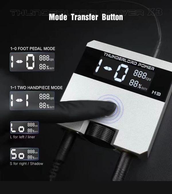 雷神之力X3 PRO - 紋身電源供應器 - 高輸出 - 黑款 - 隱龍刺青紋身器材 隱龍專業刺青紋身器材,進口刺青器材,進口紋身器材,進口紋身耗材,進口紋身顏料色料,進口紋身黑色顏料色料,進口紋身彩色顏料色料,紋身電源,紋身線,紋身踏板腳踏,紋身轉印,紋身針,紋身一體針,紋身傳統長針,紋身針嘴,紋身握柄,紋身修護膏,紋身凡士林,紋身保養,紋身機,刺青機,紋身筆型機,紋身馬達機,紋身直驅機,紋身彈片機,紋身線圈機,紋身床,紋身工作車,紋身扶手,紋身用品,紋身套組。
