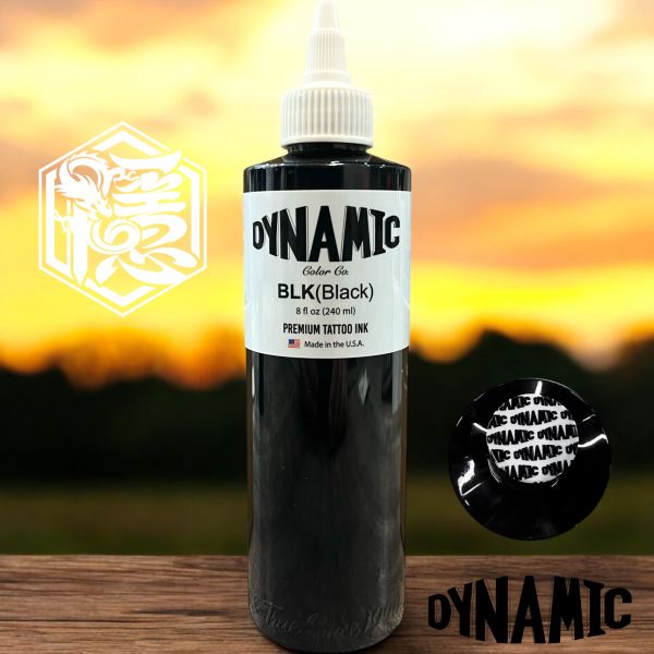 一般黑 - BLK Black - 8oz(240ml) - Dynamic Ink - 隱龍刺青紋身器材 隱龍專業刺青紋身器材,進口刺青器材,進口紋身器材,進口紋身耗材,進口紋身顏料色料,進口紋身黑色顏料色料,進口紋身彩色顏料色料,紋身電源,紋身線,紋身踏板腳踏,紋身轉印,紋身針,紋身一體針,紋身傳統長針,紋身針嘴,紋身握柄,紋身修護膏,紋身凡士林,紋身保養,紋身機,刺青機,紋身筆型機,紋身馬達機,紋身直驅機,紋身彈片機,紋身線圈機,紋身床,紋身工作車,紋身扶手,紋身用品,紋身套組。