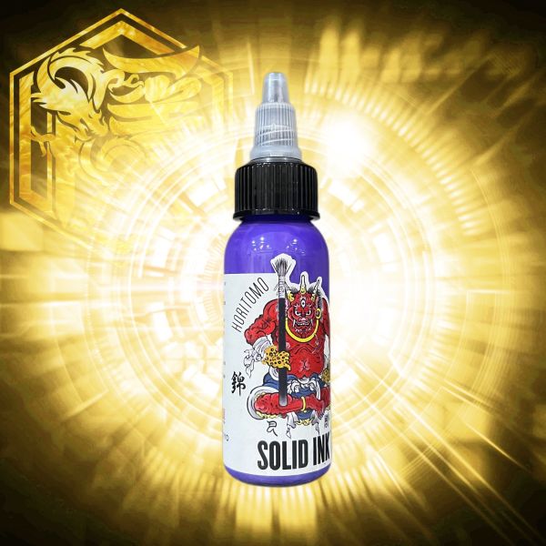SOLID INK - HORITOMO - 桔梗紫 KIKYO - 1OZ(30ml) - 隱龍刺青紋身器材 隱龍專業刺青紋身器材,進口刺青器材,進口紋身器材,進口紋身耗材,進口紋身顏料色料,進口紋身黑色顏料色料,進口紋身彩色顏料色料,紋身電源,紋身線,紋身踏板腳踏,紋身轉印,紋身皮膚筆,紋身手繪筆,紋身針嘴,紋身握柄,紋身修護膏,紋身凡士林,紋身保養,紋身機,刺青機,紋身筆型機,紋身馬達機,紋身直驅機,紋身彈片機,紋身線圈機,紋身床,紋身工作車,紋身扶手,紋身用品,紋身新手套組。