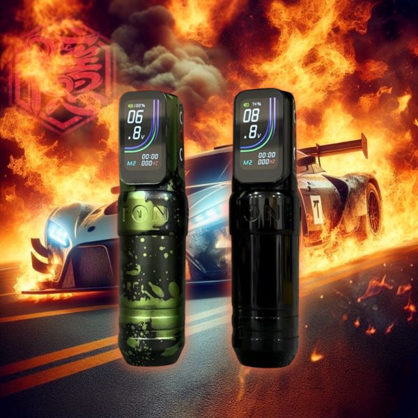 F-ONE - 雙電源無線紋身筆 高效率上色 強勁脆彈刺入感 - 行程原機4.2MM - 可替換3.5MM偏心軸 - 大全套組 - 隱龍刺青紋身器材 隱龍專業刺青紋身器材,進口刺青器材,進口紋身器材,進口紋身耗材,進口紋身顏料色料,進口紋身黑色顏料色料,進口紋身彩色顏料色料,紋身電源,紋身線,紋身踏板腳踏,紋身轉印,紋身針,紋身一體針,紋身傳統長針,紋身針嘴,紋身握柄,紋身修護膏,紋身凡士林,紋身保養,紋身機,刺青機,紋身筆型機,紋身馬達機,紋身直驅機,紋身彈片機,紋身線圈機,紋身床,紋身工作車,紋身扶手,紋身用品,紋身套組。