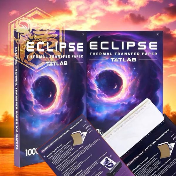 ECLIPSE - 日融紋身轉印紙 四聯式轉印紙 機器用 APP轉印機印漸層強力推薦 線稿霧面皆可100張本 適用各種轉印機 - 隱龍刺青紋身器材 隱龍專業刺青紋身器材,進口刺青器材,進口紋身器材,進口紋身耗材,進口紋身顏料色料,進口紋身黑色顏料色料,進口紋身彩色顏料色料,紋身電源,紋身線,紋身踏板腳踏,紋身轉印,紋身針,紋身一體針,紋身傳統長針,紋身針嘴,紋身握柄,紋身修護膏,紋身凡士林,紋身保養,紋身機,刺青機,紋身筆型機,紋身馬達機,紋身直驅機,紋身彈片機,紋身線圈機,紋身床,紋身工作車,紋身扶手,紋身用品,紋身套組。