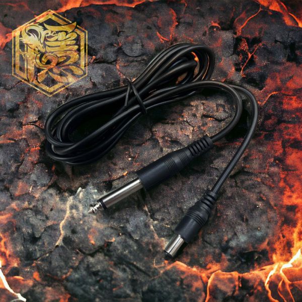 紋身紋繡 筆型機專用 - DC線 - 黑款 - DC接孔專用線 - 隱龍刺青紋身器材 隱龍專業刺青紋身器材,進口刺青器材,進口紋身器材,進口紋身耗材,進口紋身顏料色料,進口紋身黑色顏料色料,進口紋身彩色顏料色料,紋身電源,紋身線,紋身踏板腳踏,紋身轉印,紋身針,紋身一體針,紋身傳統長針,紋身針嘴,紋身握柄,紋身修護膏,紋身凡士林,紋身保養,紋身機,刺青機,紋身筆型機,紋身馬達機,紋身直驅機,紋身彈片機,紋身線圈機,紋身床,紋身工作車,紋身扶手,紋身用品,紋身套組。